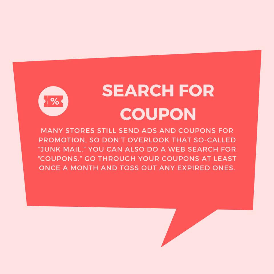 search for coupon
