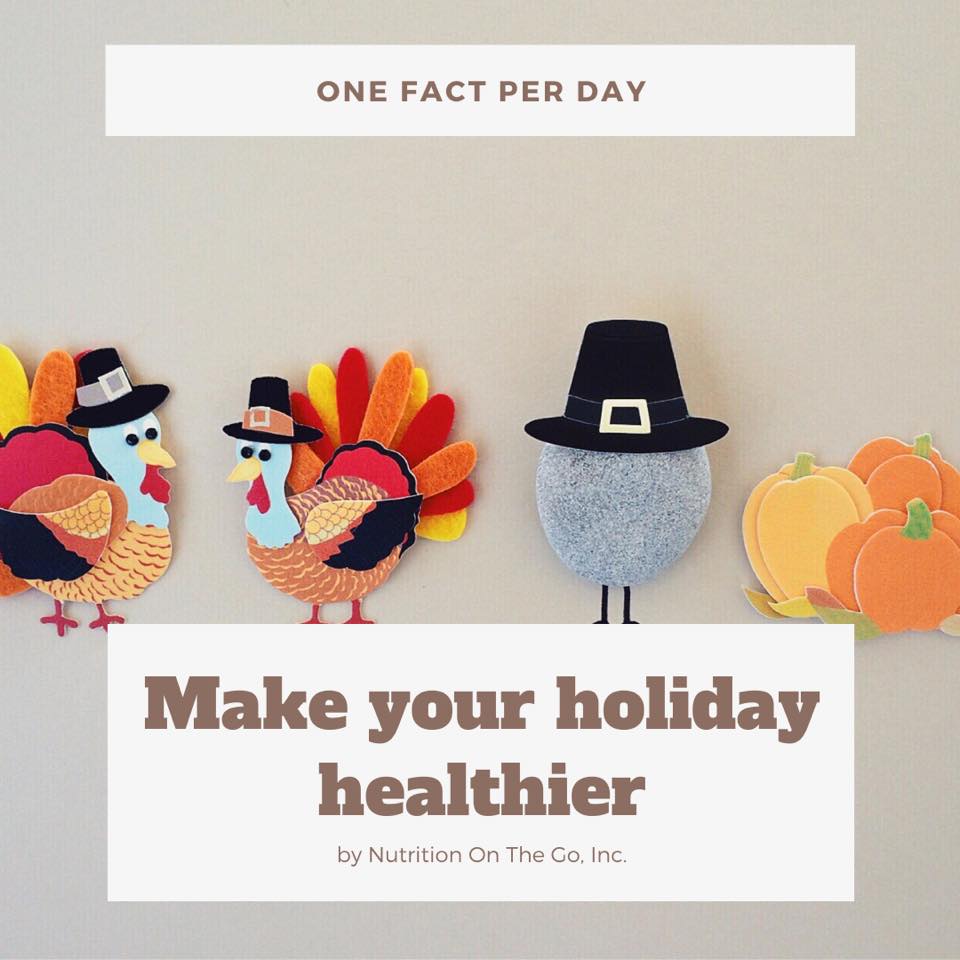 Make your holiday healthier