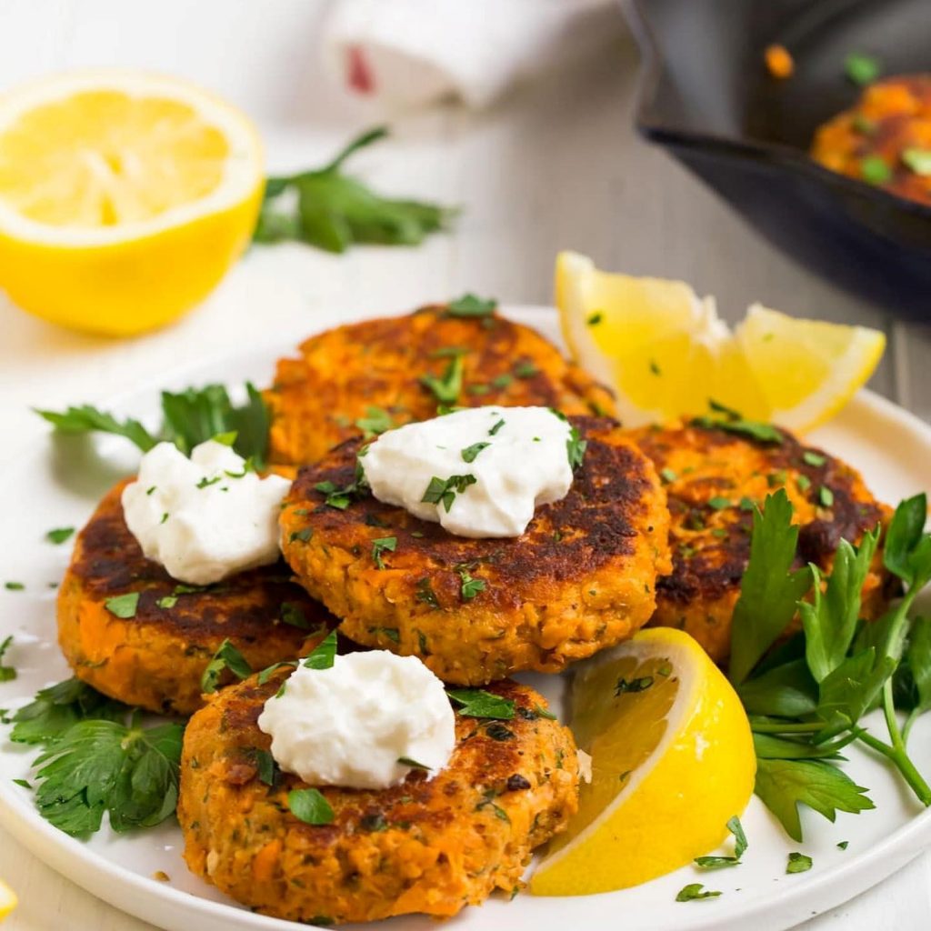 SALMON PATTY Nutrition On The Go, Inc.